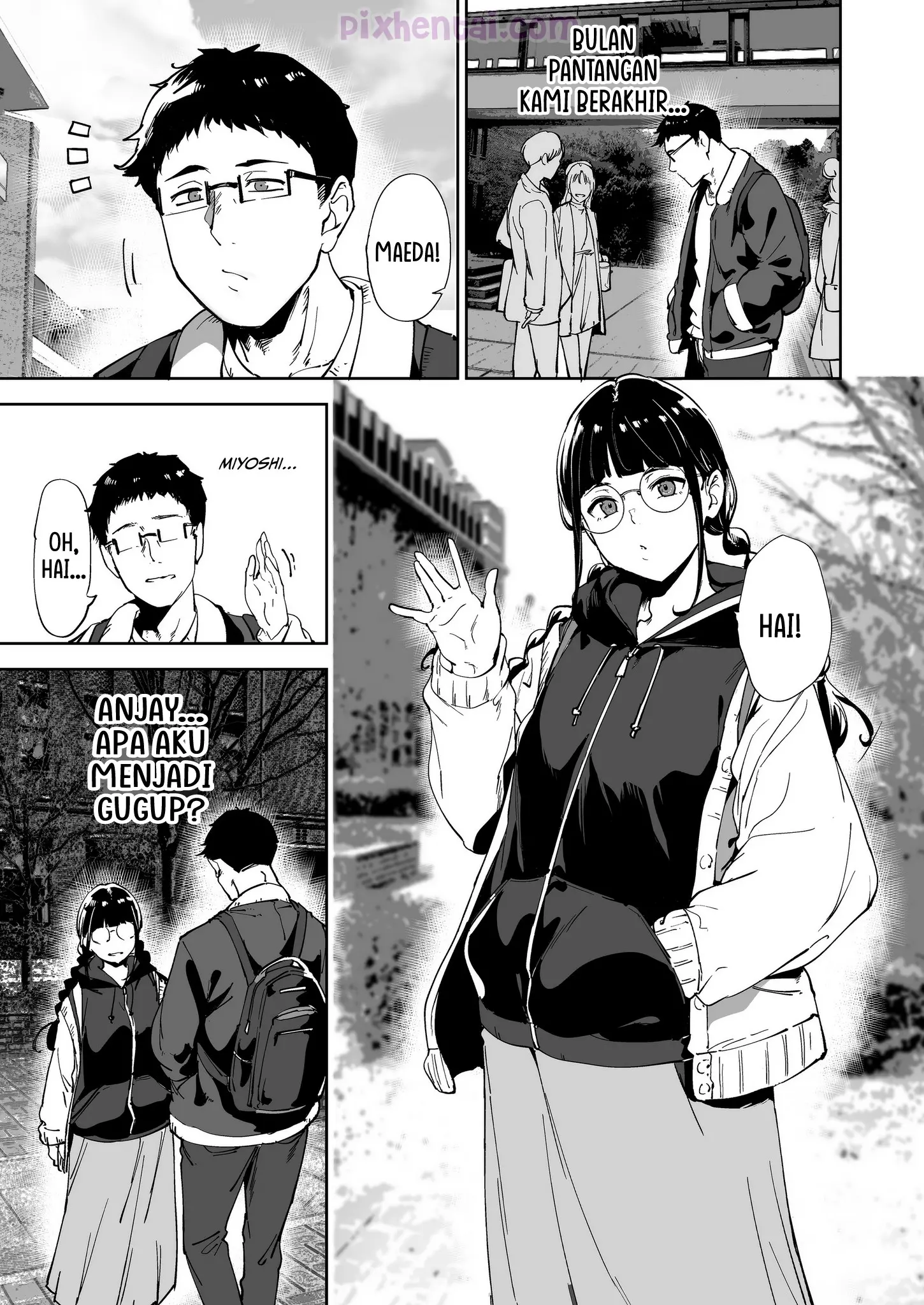 Komik hentai xxx manga sex bokep Sex with Your Otaku Friend is Mindblowing 3 page 18